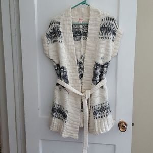 Short-sleeved Mossimo Cardigan
